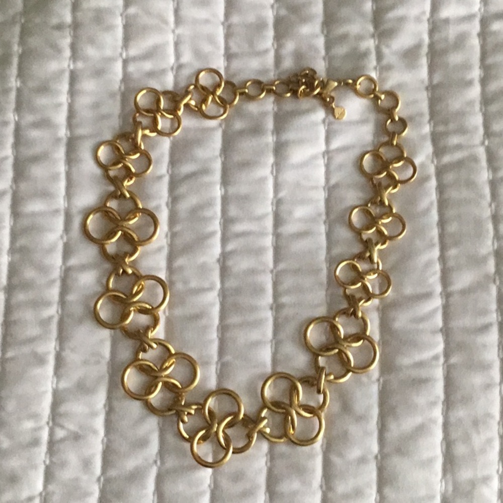Stella and Dot Crosby Link Necklace